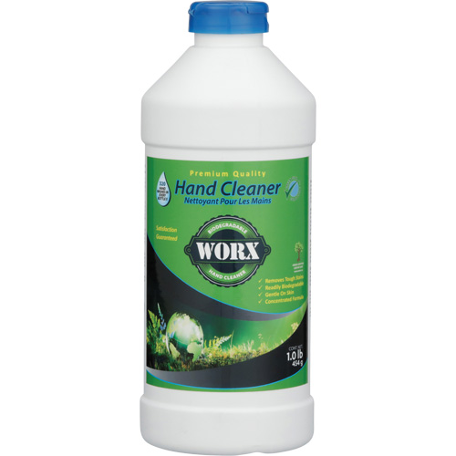 Nettoyant pour les mains biod&eacute;gradable, Poudre, 1 lb, Bouteille, Parfum&eacute; Pronet Distribution