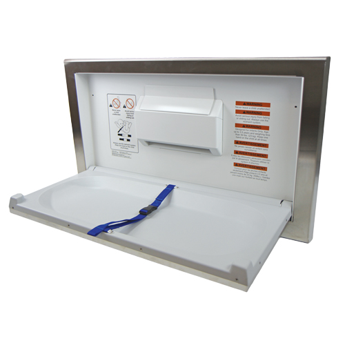Horizontal Baby Changing Station, 37 x 31 Pronet Distribution