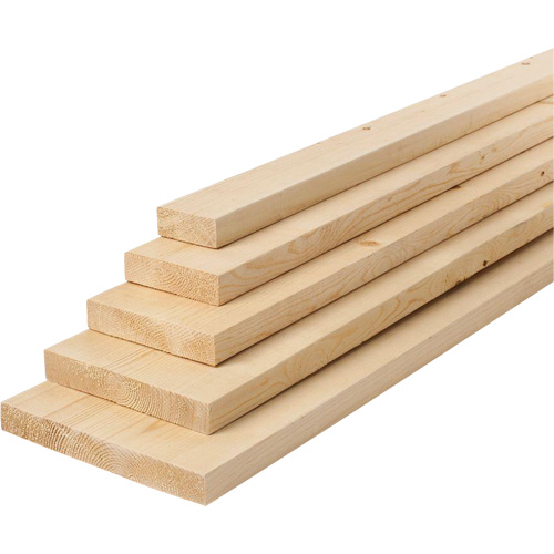 Bois trait&eacute; sous pression, 4" x 6", 12' lo Pronet Distribution