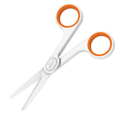 Slice Small Ceramic Scissors, 6", Rings Handle Pronet Distribution
