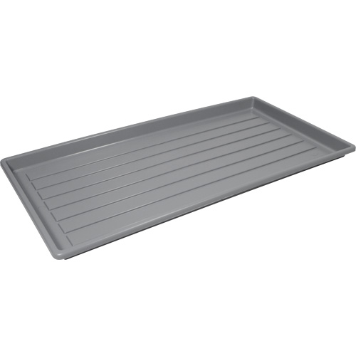 Plateau pour bottes/chaussures humides, Plastique, Gris, 27" lo x 14" la Pronet Distribution