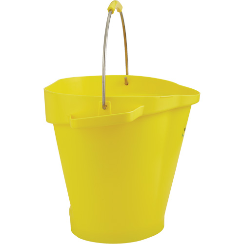 Seau de s&eacute;rie 5692, Jaune, 5 gal. US Pronet Distribution