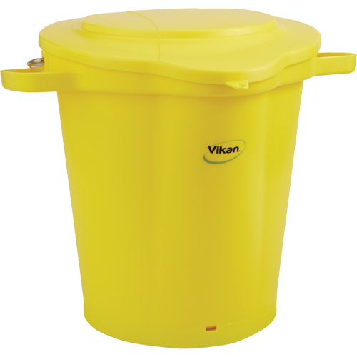 Seau de s&eacute;rie 5692, Jaune, 5 gal. US Pronet Distribution