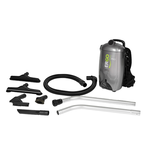 Ergo Pro Backpack Vacuum, 2 US Gal. (7.6 Litres) Pronet Distribution