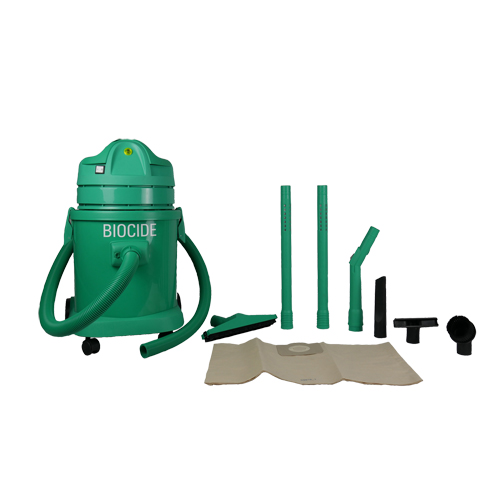 Cleanroom Vacuum, Air, 6 US Gal. (22.7 Litres) Capacity, Hepa Filtration Pronet Distribution