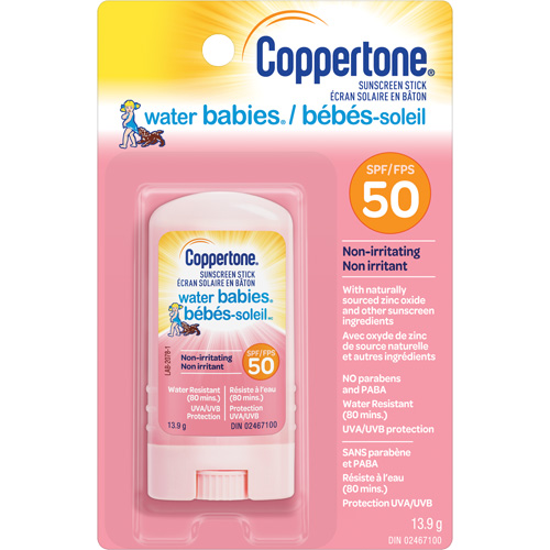 Water Babies&reg; Sunscreen, SPF 50, Stick Pronet Distribution
