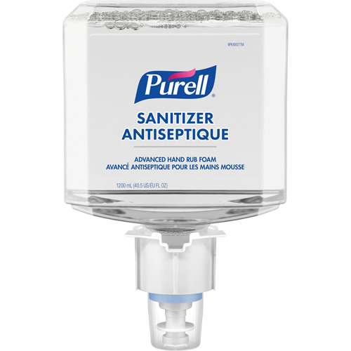 ES4 Advanced Foam Hand Sanitizer, 1200 ml, Cartridge Refill, 70% Alcohol Pronet Distribution