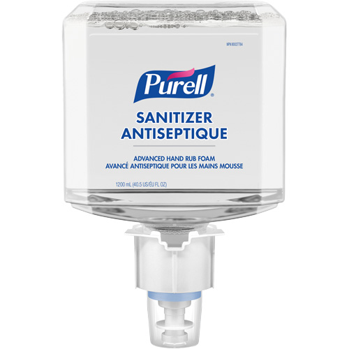 D&eacute;sinfectant pour les mains avanc&eacute; en mousse ES6, 1200 ml, Cartouche de recharge, 70 % alcool Pronet Distribution