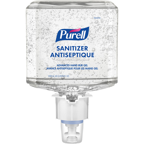 Gel d&eacute;sinfectant avanc&eacute; pour les mains ES4, 1200 ml, Cartouche de recharge, 70 % alcool Pronet Distribution