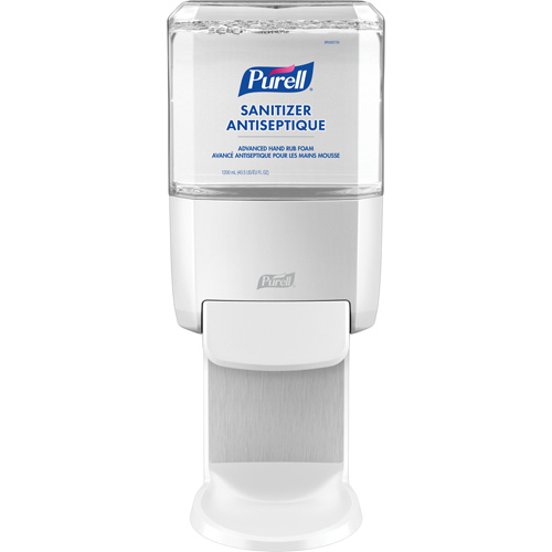 Distributeur de d&eacute;sinfectant pour les mains ES4, &agrave; pression, Cap. 1200 ml Pronet Distribution