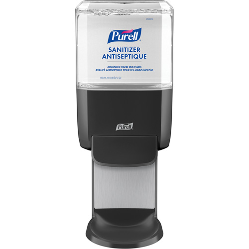 Distributeur de d&eacute;sinfectant pour les mains ES4, &agrave; pression, Cap. 1200 ml Pronet Distribution