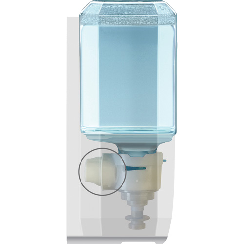 Distributeur de savon ES8, Sans contact, Capacit&eacute; de 1200 ml, Format Cartouche de recharge Pronet Distribution