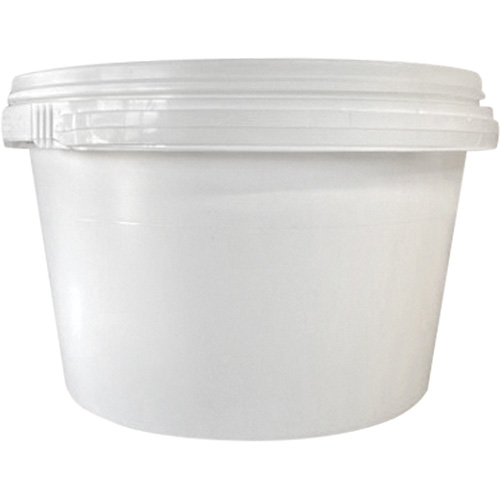 Seau avec couvercle, Plastique, 1,03 gal. Pronet Distribution