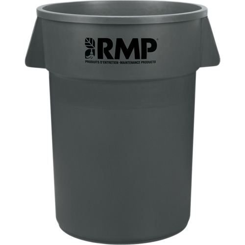 Bac &agrave; d&eacute;chets, Poly&eacute;thyl&egrave;ne, 44 gal. US Pronet Distribution