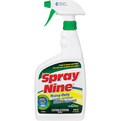 Nettoyant pour les gros travaux, 946 ml, Bouteille &agrave; g&acirc;chette Pronet Distribution