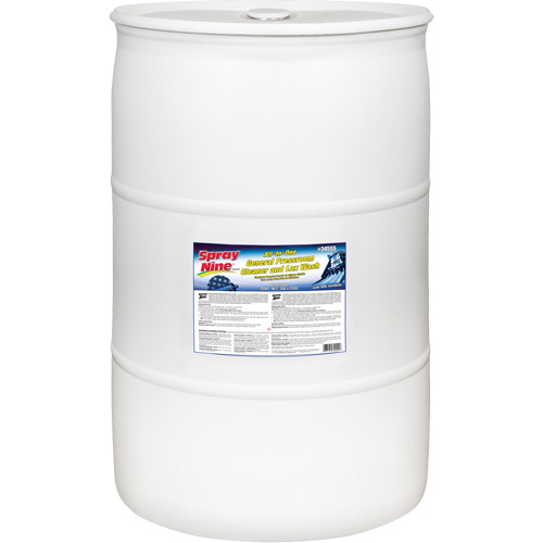 Nettoyant pour salle de presse Spray Nine, 208 L, Baril Pronet Distribution