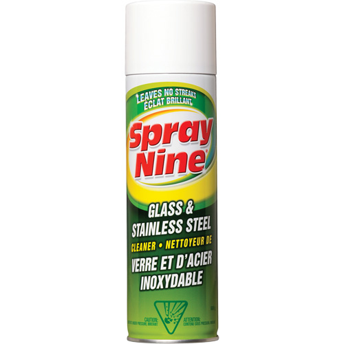 Glass & Stainless Cleaner, 600 g, Aerosol Can Pronet Distribution