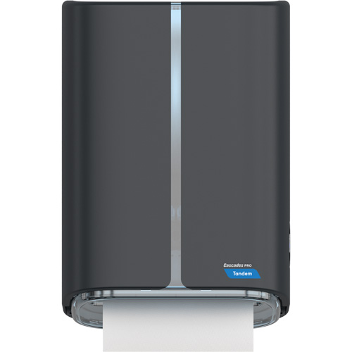 Distributeur d'essuie-mains Pro Tandem, Sans contact, 11,5" la x 9" p x 16,6" h Pronet Distribution