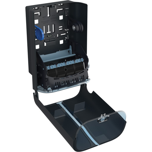 Distributeur d'essuie-mains Pro Tandem, Sans contact, 11,5" la x 9" p x 16,6" h Pronet Distribution