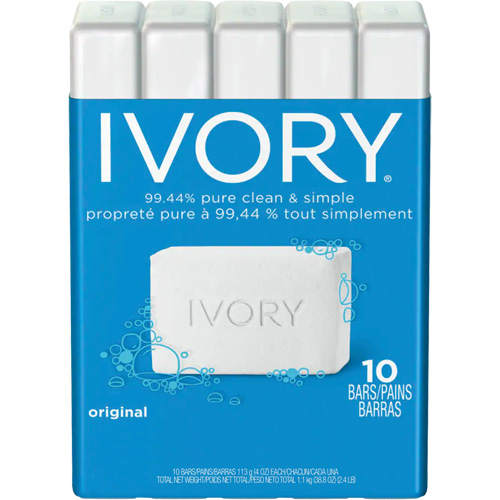 Barre de savon Ivory Pronet Distribution
