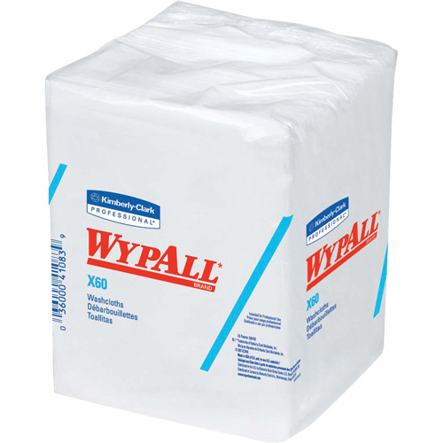 D&eacute;barbouillettes hygi&eacute;niques X60, Tout usage, 12-1/2" lo x 10" la Pronet Distribution