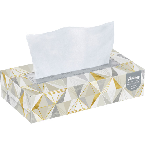Papier-mouchoir Kleenex - &eacute;tui pratique, 2 pli, 7,8" lo x 8,3" la, 125 feuilles/boîte Pronet Distribution