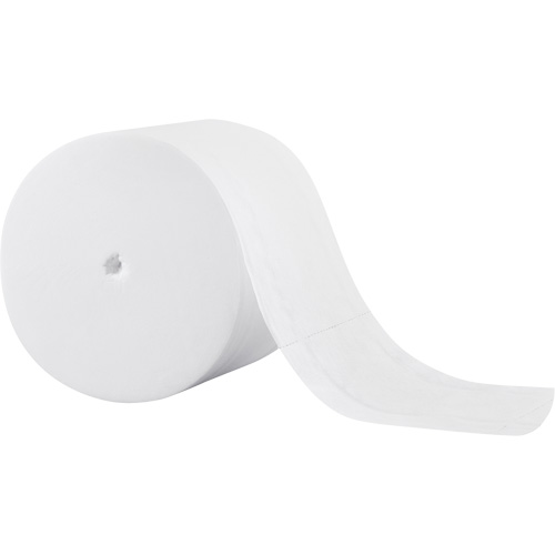 Papier hygi&eacute;nique Kleenex Cottonelle, Rouleau Sans rouleau central, 2 Pli, 800 Feuilles/Rouleu, Longueur 263', Blanc Pronet Distribution