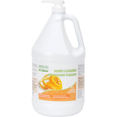 Nettoyant pour les mains &agrave; l'orange, Cr&egrave;me, 4 L, Cruche, Orange Pronet Distribution