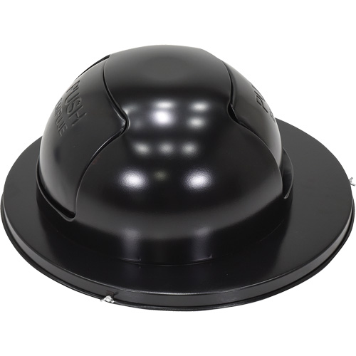 Drum Waste Disposal Top, Dome Lid, Metal, Fits Container Size: 23-1/2" Dia. Pronet Distribution