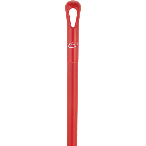 Manche ultra hygi&eacute;nique, Balai/Grattoir/Raclette, Rouge, Ergonomique, 59" lo Pronet Distribution