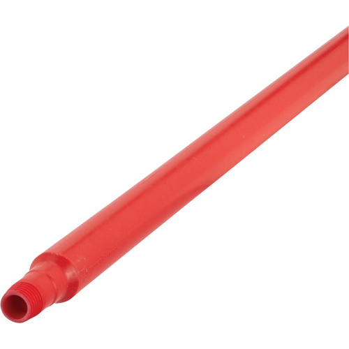 Manche ultra hygi&eacute;nique, Balai/Grattoir/Raclette, Rouge, Ergonomique, 59" lo Pronet Distribution