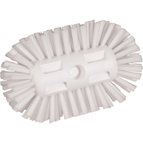 Brosse pour r&eacute;servoir Vikan, Soies Ferme, Longueur de 8-1/4", Blanc Pronet Distribution