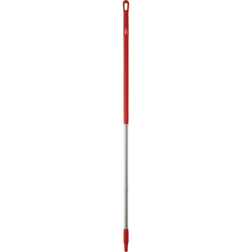 Handle, Broom/Scraper/Squeegee, Red, Standard, 59" L Pronet Distribution