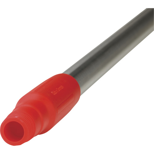 Handle, Broom/Scraper/Squeegee, Red, Standard, 59" L Pronet Distribution