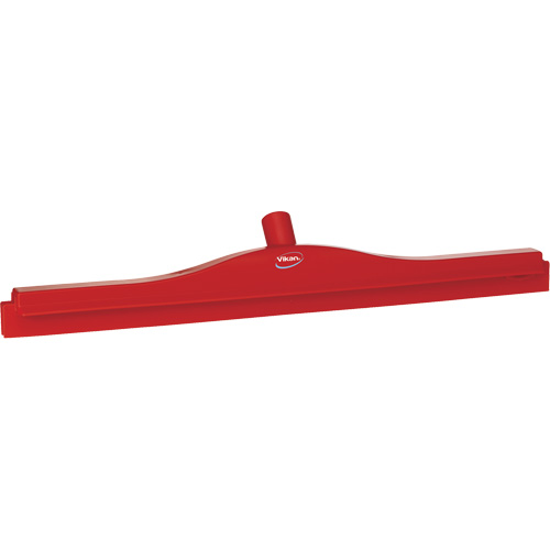 Double Blade Ultra Hygiene Squeegee, 24", Red Pronet Distribution