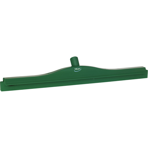 Double Blade Ultra Hygiene Squeegee, 24", Green Pronet Distribution