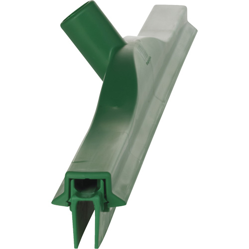 Double Blade Ultra Hygiene Squeegee, 24", Green Pronet Distribution