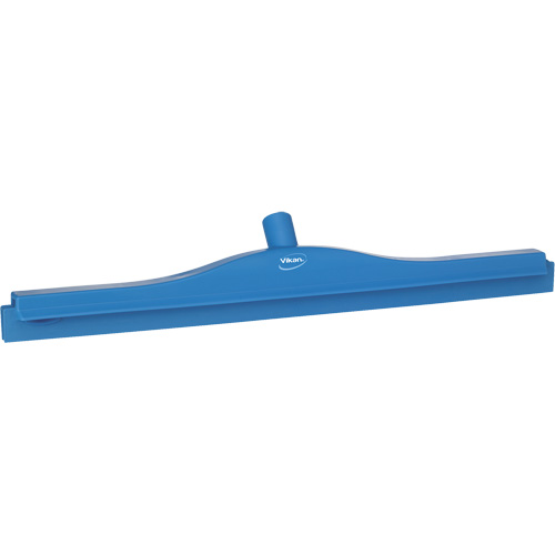 Double Blade Ultra Hygiene Squeegee, 24", Blue Pronet Distribution
