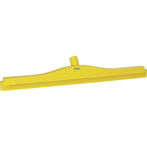 Raclette double ultra hygi&eacute;nique, 24", Jaune Pronet Distribution