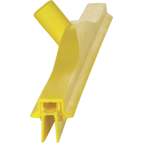 Raclette double ultra hygi&eacute;nique, 24", Jaune Pronet Distribution