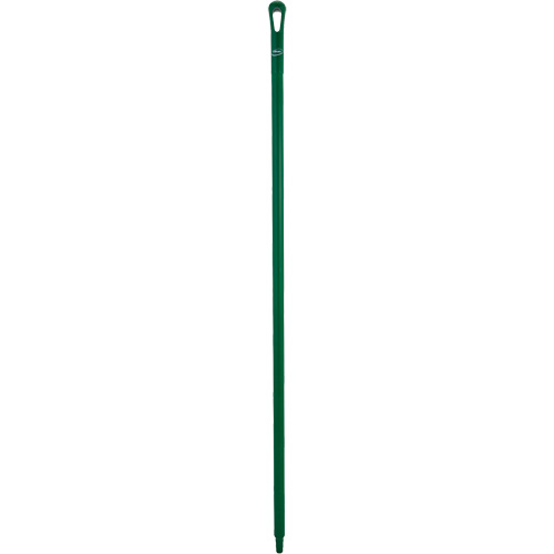 Manche ultra hygi&eacute;nique, Balai/Grattoir/Raclette, Vert, Ergonomique, 59" lo Pronet Distribution