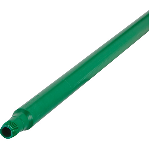 Manche ultra hygi&eacute;nique, Balai/Grattoir/Raclette, Vert, Ergonomique, 59" lo Pronet Distribution