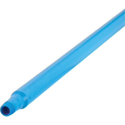 Manche ultra hygi&eacute;nique, Balai/Grattoir/Raclette, Bleu, Ergonomique, 59" lo Pronet Distribution