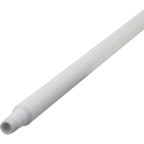 Manche ultra hygi&eacute;nique, Balai/Grattoir/Raclette, Blanc, Ergonomique, 59" lo Pronet Distribution