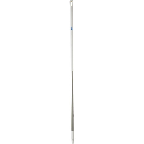 Handle, Broom/Scraper/Squeegee, White, Standard, 59" L Pronet Distribution