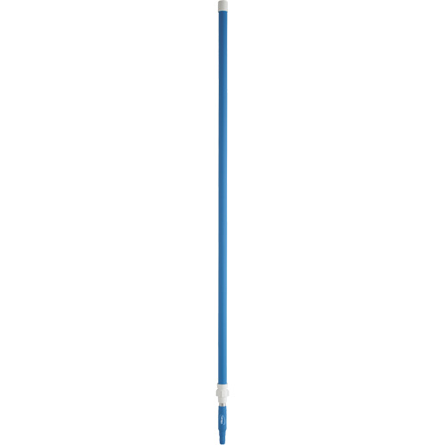 Manche de brosse pour plateforme, Brosse/Support &agrave; tampon, Bleu, T&eacute;lescopique, 62"-113" lo Pronet Distribution