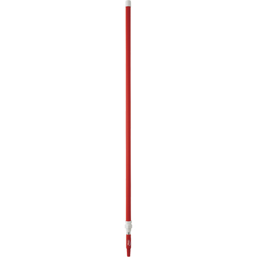 Deck Scrub Handle, Brush/Pad Holder, Red, Telescopic, 62"-113" L Pronet Distribution