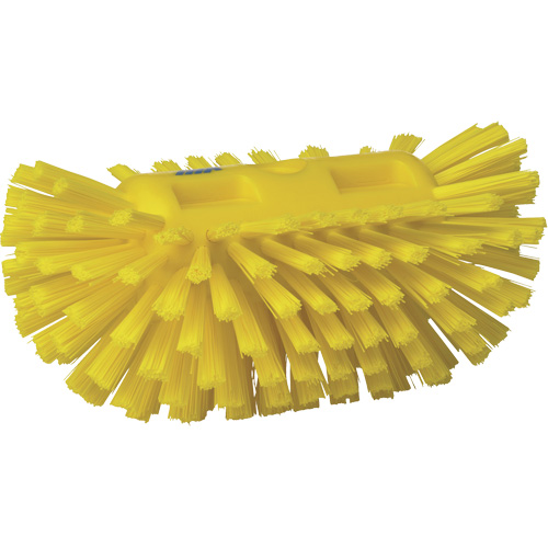 Tank Brush, Stiff Bristles, 8-1/4" Long, Yellow Pronet Distribution