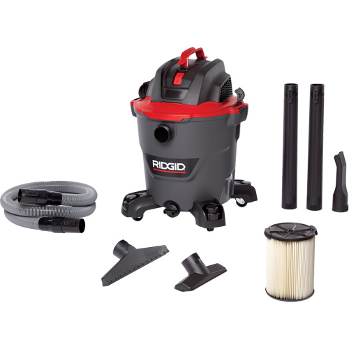 Aspirateur industriel NXT, Secs-humides, 5 CV, 12 gal. US (45,4 litres) Pronet Distribution