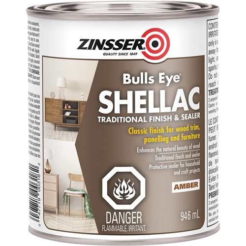 Scellant &agrave; la gomme-laque Zinsser Bulls Eye Pronet Distribution